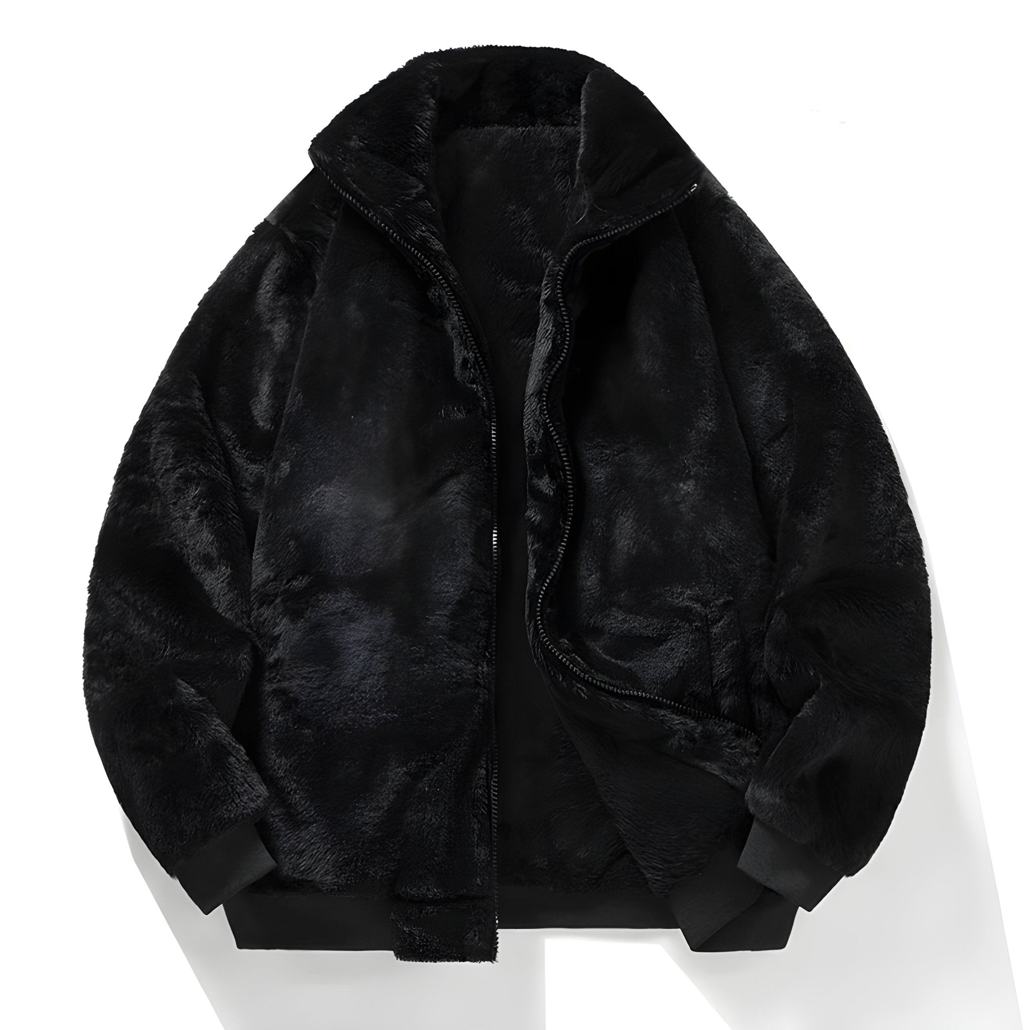 Camille Faux Fur Cropped Jacket