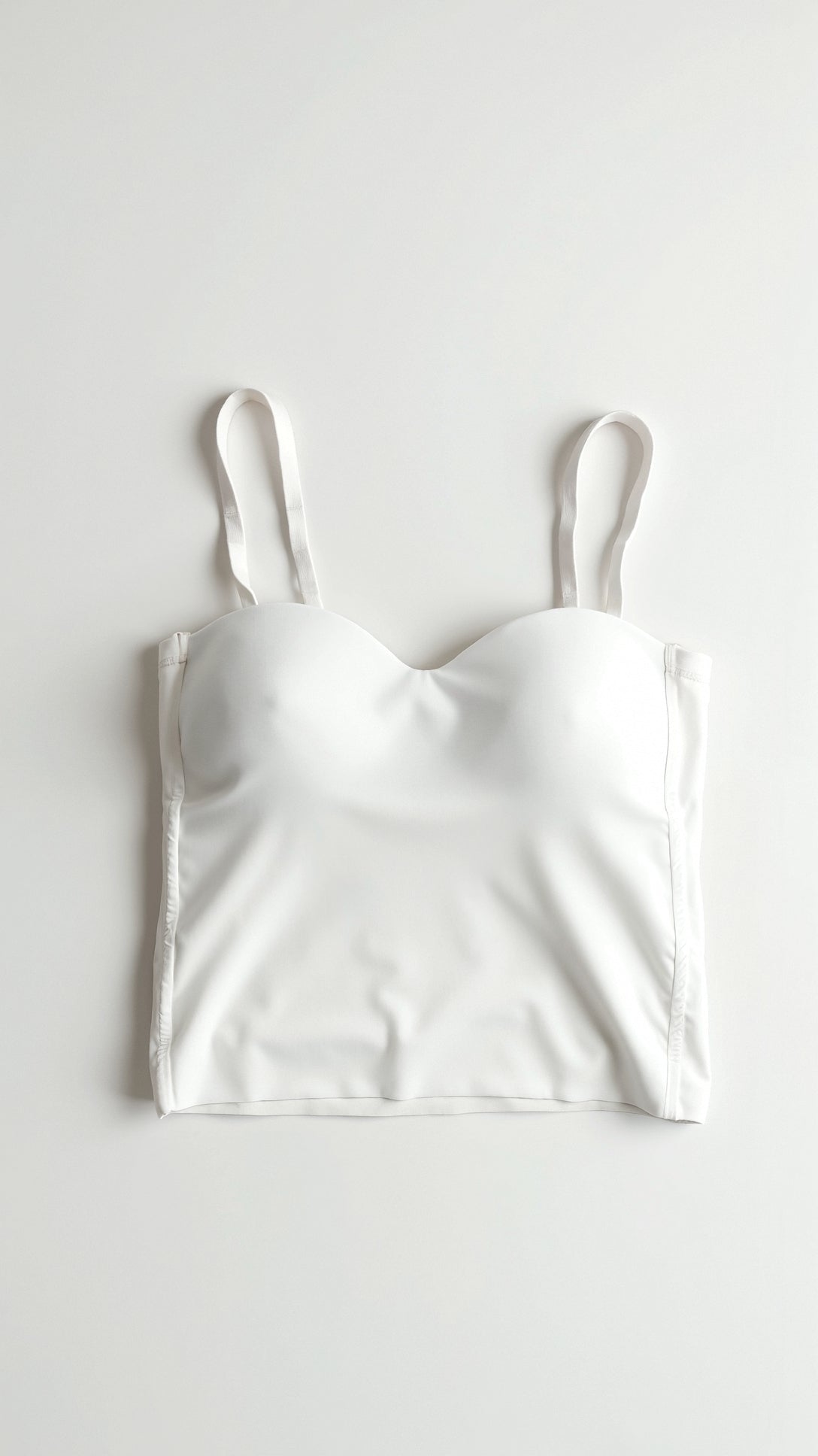 Mila Sweetheart Fitted Crop Top - Black Thesis